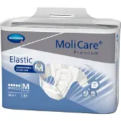 Paul hartmann ag MoliCare Premium Elastic, 6 Tropfen, Gr. M, 85 - 120 cm Hüftumfang 30 St
