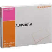 Smith&Nephew Algisite M Calciumalginat Wundauflagen 10x10 10 St