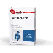 Dr. Wolz Sanuzella D Zellulose Kapseln 60 St