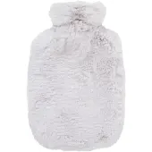 Kärkkäinen Wärmflasche Flauschbezug 2 l alabaster 1 St