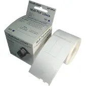 Seiko Mehrzwecketiketten, nicht klebend, weiss SLP-MPL4