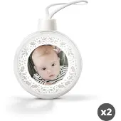 Yoursurprise Personalisierte Weihnachtskugel Baby - Set von 2