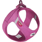 Curli Vest Harness Clasp Air-Mesh - Fuchsia - XXS