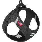 Curli Vest Harness Clasp Air-Mesh - Schwarz - S