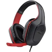 Trust GXT 415S ZIROX, Kabelgebunden, Gaming, 20 - 20000 Hz, 242 g, Kopfhörer, Schwarz, Rot