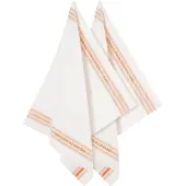 De Witte Lietaer Gläsertuch Dish Orange (2er Set)