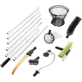 Gartenmeister Multifunktionales Reinigungsset, 14-teilig