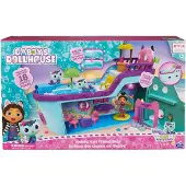 Gabby's Dollhouse Set - 18 Teile - CAT-Tastic Cruise Ship - - One Size - Puppenzubehör