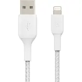 Belkin CAA002BT0MWH, 0,15 m, Lightning, USB A, Männlich, Männlich, Weiß