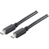 Shiverpeaks BS77140-1.0, 1 m, USB C, USB C, USB 3.2 Gen 2 (3.1 Gen 2), 100 Gbit/s