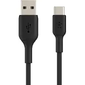 Belkin CAB001BT0MBK, 0,15 m, USB A, USB C, Schwarz