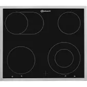 Bauknecht Kochfeld CHR 6642 IN, Herdgebunden 58 cm