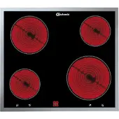 Bauknecht Kochfeld CHR 6640 IN, Herdgebunden 58 cm