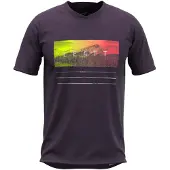 Leatt MTB All Mountain 2.0 Kurzarm Fahrrad Jersey Farbe: Violett, Grösse: S