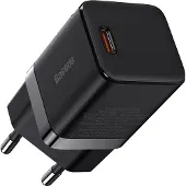 Baseus GaN3 Fast Charger 1C 30W EU Black