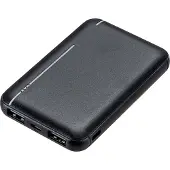 Vivanco ViVancoFast Charge Power Bank 5.000mAh, 10.5W, 5000 mAh, Lithium-Ion (Li-Ion), 3,7 V, 10,5 W, Schwarz