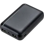 Vivanco ViVancoFast Charge Power Bank 10.000mAh, 10.5W, 10000 mAh, Lithium-Ion (Li-Ion), 3,7 V, 10,5 W, Schwarz