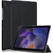 Cover-Discount Galaxy Tab A7 Lite - Tri-fold Smart Case schwarz