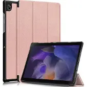 Cover-Discount Galaxy Tab A7 Lite - Tri-fold Smart Case roségold