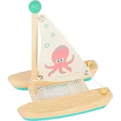 Small Foot Wasserspielzeug Katamaran Oktopus
