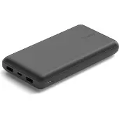 Belkin BPB012btBK, 20000 mAh, 15 W, Schwarz