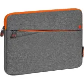 Pedea Tablettasche "Fashion" 27,96 cm (bis 11''), grau/orange