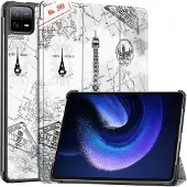 Cover-Discount Xiaomi Pad 6 - Tri-fold Smart Case Paris
