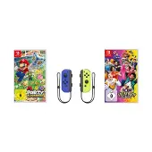 Nintendo Controller Joy-Con 2er Set Blau/Neon Gelb