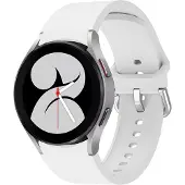 Cover-Discount Galaxy Watch 4 44mm - Sportarmband weiss
