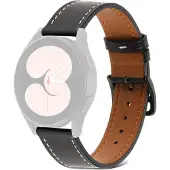 Cover-Discount Galaxy Watch 5 - Lederarmband schwarz