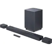 JBL BAR 800 Soundbar 5.1.2 Canali 720W Dolby Atmos Subwoofer Wireless Nero
