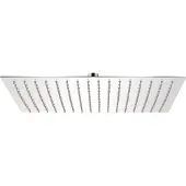 vidaXL Regenbrause Edelstahl 30x40 cm Rechteckig