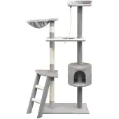 vidaXL Katzen-Kratzbaum 150 cm Grau