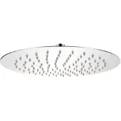 vidaXL Regenbrause Edelstahl 25 cm Rund