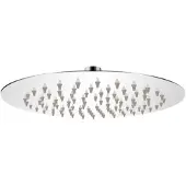 vidaXL Regenbrause Edelstahl 20 cm Rund
