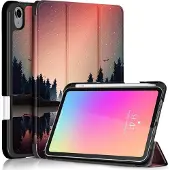 Cover-Discount iPad mini 6 - Tri-fold Smart Case Wald