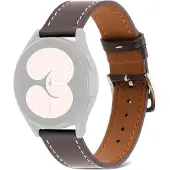 Cover-Discount Galaxy Watch 5 - Lederarmband braun