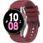 Cover-Discount Galaxy Watch 5 - Sportarmband rot