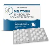 Dr theiss Dr. Theiss Melatonin Einschlaf-Schmelztabletten 30 St