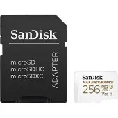 SanDisk Max Endurance 256gb Micro Sdxc Speicherkarte
