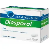 Magnesium diasporal 2x Magnesium-Diasporal 150, Kapseln 2x100 St