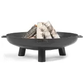 Cook King Feuerschale „BALI“ 80 cm- aus Naturstahl