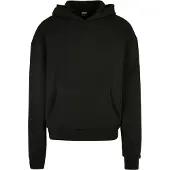 Urban Classics weicher Herren Hoodie 460 g/m² mit Baumwolle Schwarz
