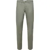 Selected New Miles Slim Fit Chinohose