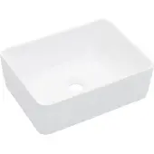 vidaXL Waschbecken 40 x 30 x 13 cm Keramik Weiß