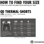 Rehband Thermoshorts Qd line