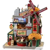 Lemax Miss Milly'S Muffin Mill Mit 4.5V-Adapter Weihnachtshaus (mix)