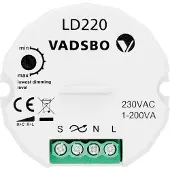 VADSBO Universal Tastdimm Modul LD220