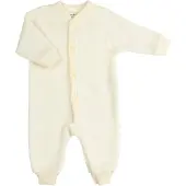 Joha Overall - Wolle - Cremefarbig - - 70 - Overalls
