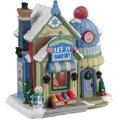 Lemax Lass es schneien! Weihnachtshaus (mix)